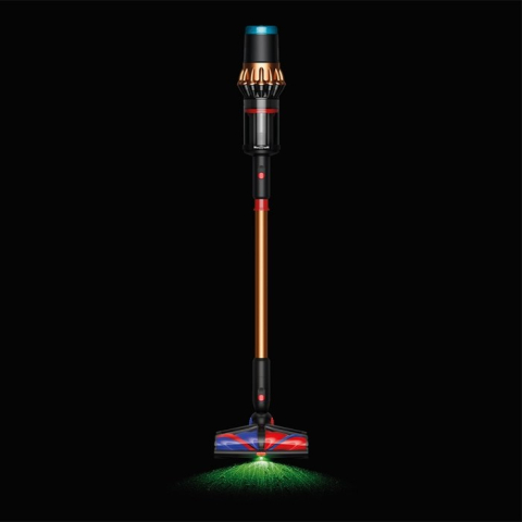 Electrocasnice - Aspirator vertical fără fir Dyson V16 Piston Animal (492963-01) Negru (315 W, 70 min autonomie, container 1,3 L)