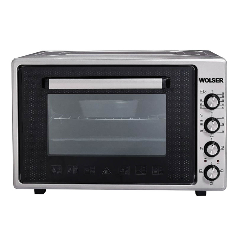 Бытовая техника - Электрическая духовка Wolser WL-70 ML Grey – 70 л, максимальная мощность и простая готовка
