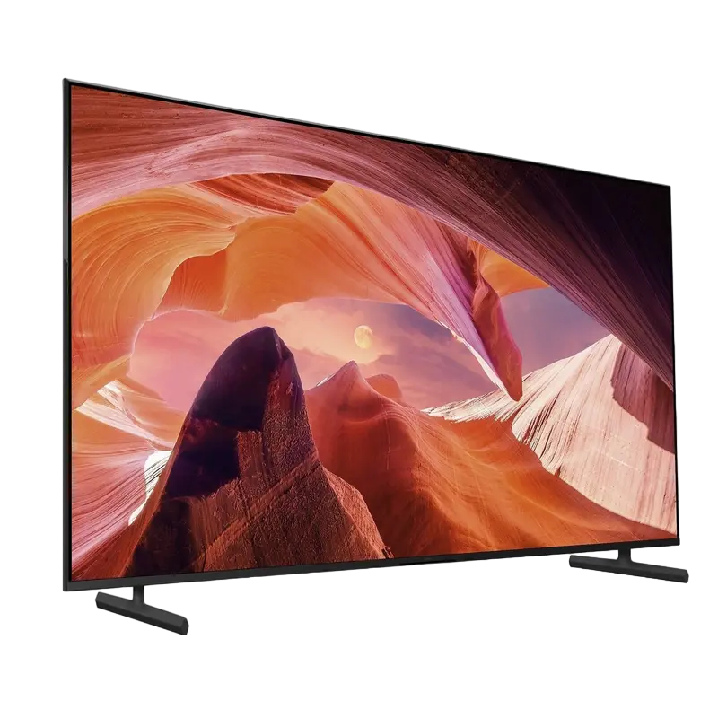 55" LED SMART TV SONY KD55X80LAEP, 3840x2160 4K UHD, Google TV, Черный [7]