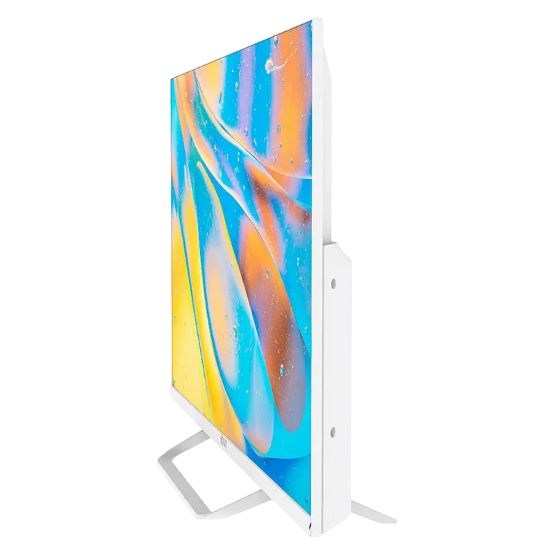 LED SMART TV KIVI 32F760QW 32" FHD Android TV Белый [3]