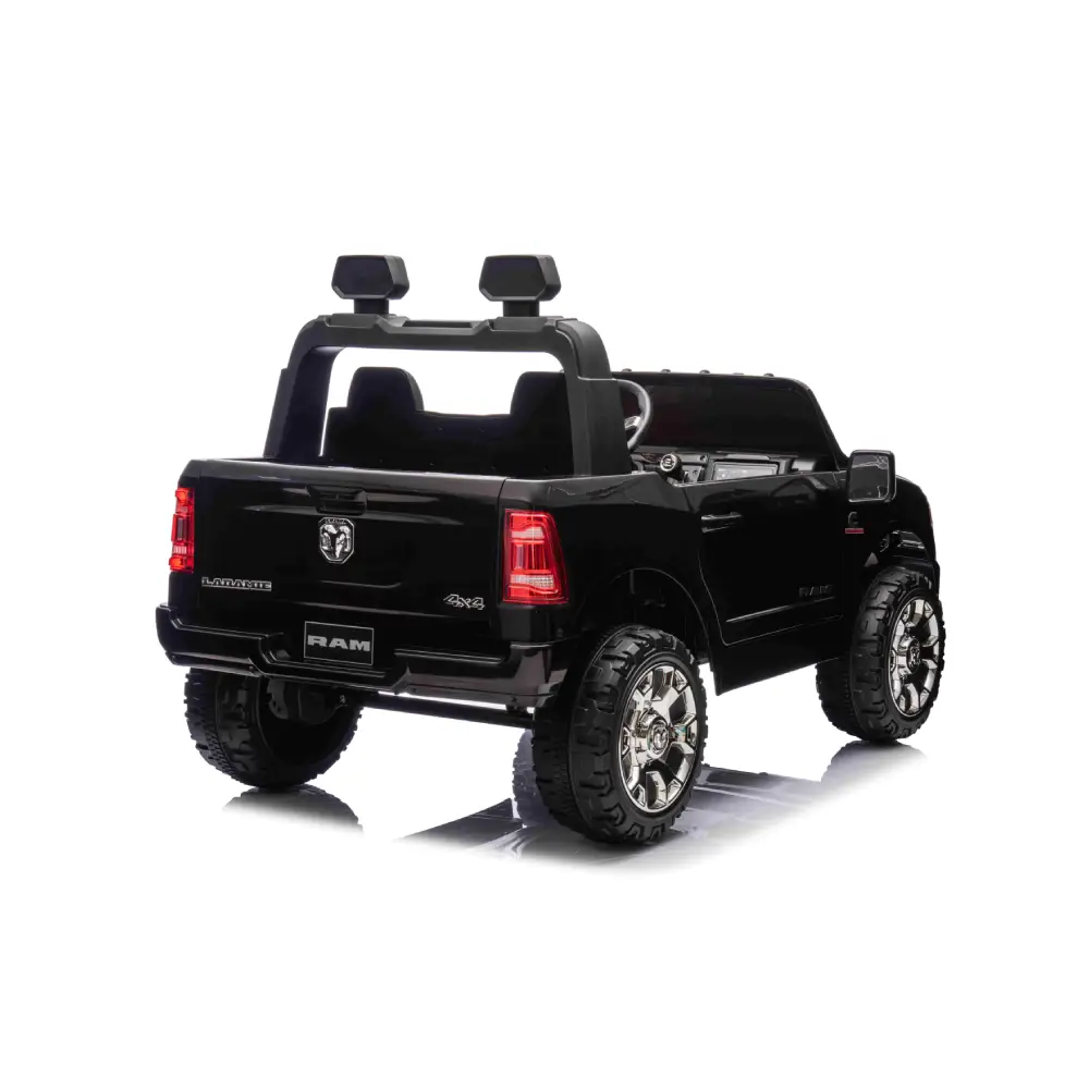 Электромобиль XXL RAM 3500 (чёрный) [1]