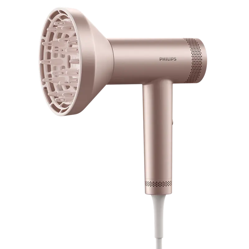 Фен для волос Philips BHD837/10, 1400W, розовый [3]
