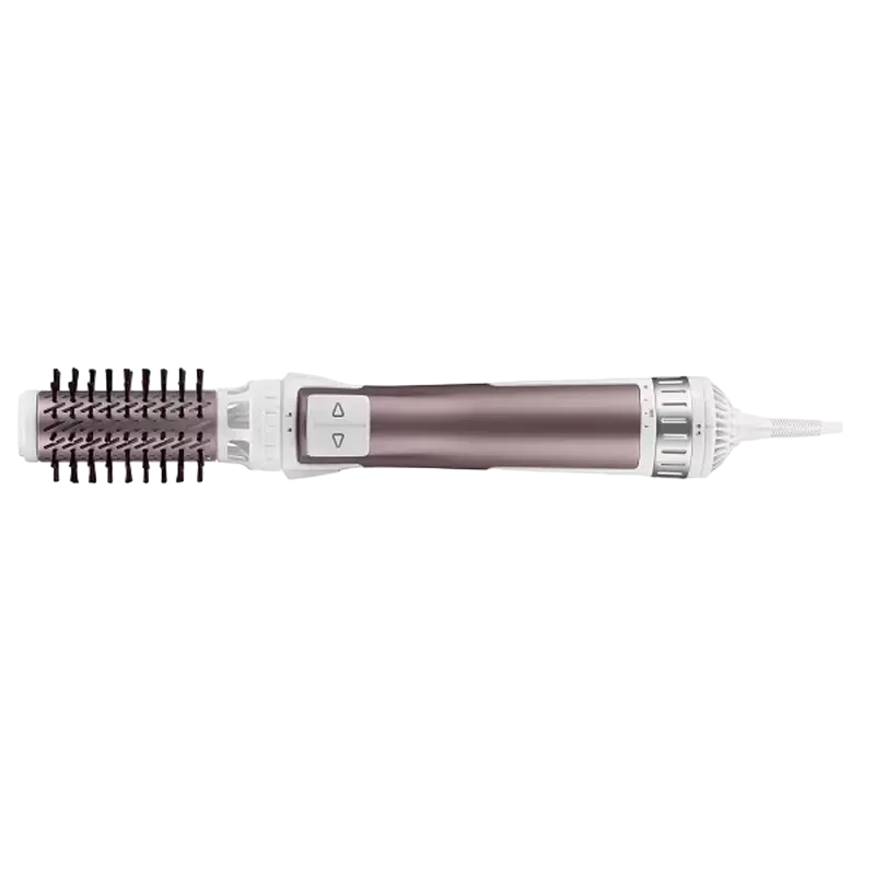 Uscător de păr-perie Rowenta Activ Premium Care CF9540F0, 1000W, Alb | Roz [2]