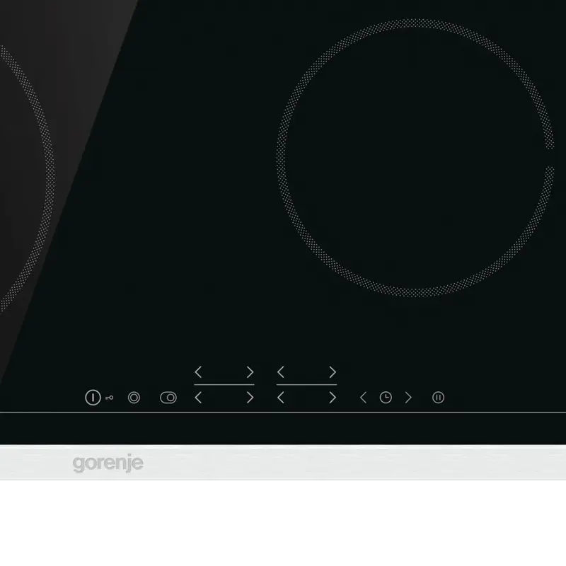 Plită Electrică Incorporabilă Gorenje ECT643BX, Vitroceramică Neagră cu Zonă Ovală și Control Tactil [2]