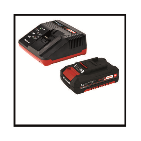 Аккумуляторная воздуходувка Einhell GE-CL 18 Li E Kit [3]