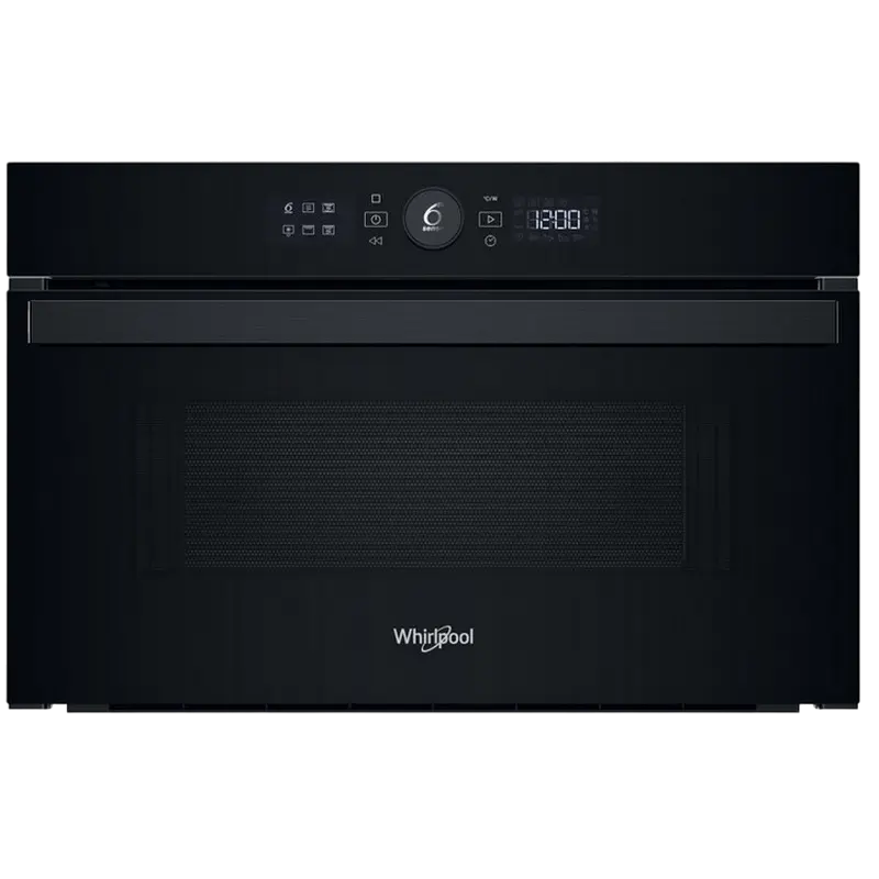 Крупная бытовая техника - Печь с микроволновым нагревом Whirlpool WMD44MB, Черная | Нержавеющая сталь