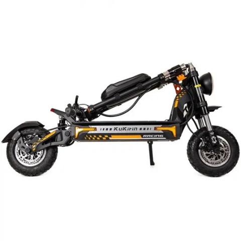 Электросамокат KuKirin G4 Max 2×1600 Вт, 60 В 35.2 Ач [6]