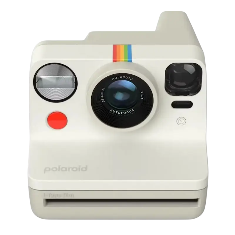 Polaroid Now Поколение 2 - Моментальная Камера (Vintage White) [2]