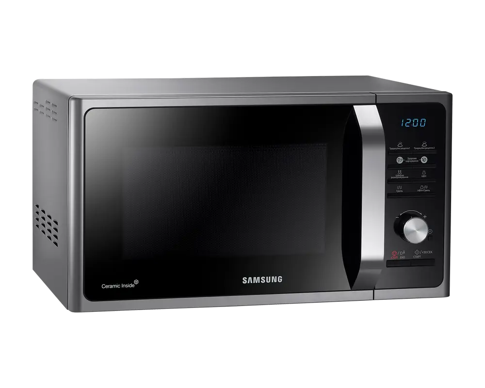 Печь микроволновая Samsung MG23F301TAS/OL, Серебристый [2]