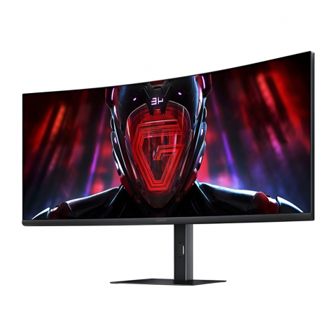 Monitoare - Monitor Gaming Xiaomi G34WQi VA LED 34", Curved, WQHD, 180 Hz, 1 ms, Negru