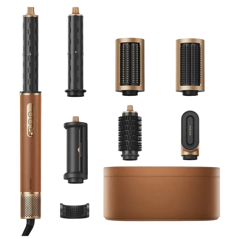 Фены для волос - Стайлер Dreame Airstyle Pro AMF18A, 1300 Вт, Коричневый