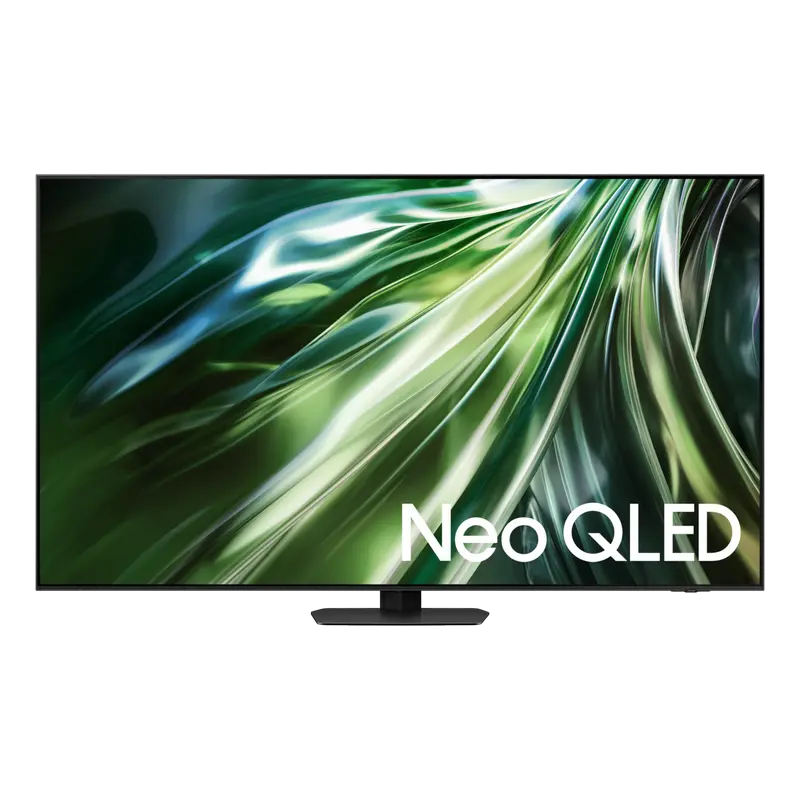 Televizoare si Proiectoare - 55" QLED SMART TV Samsung QE55QN90FAUXUA, 3840x2160 4K UHD, Tizen, Черный