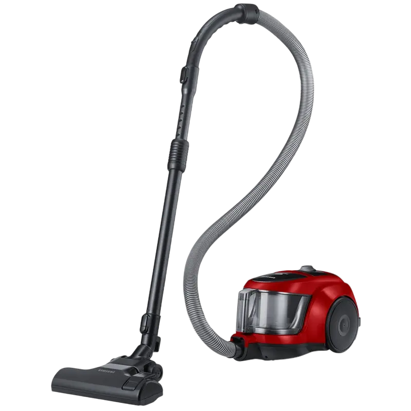 Electrocasnice - Aspirator Samsung VCC45W0S3R/UK, Roșu