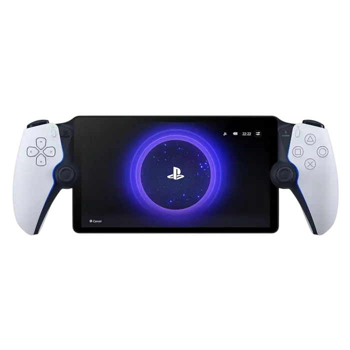 Console si Accesorii - Consolă portabilă pentru jocuri SONY PlayStation 5 Portal Remote Player, Alb | Negru
