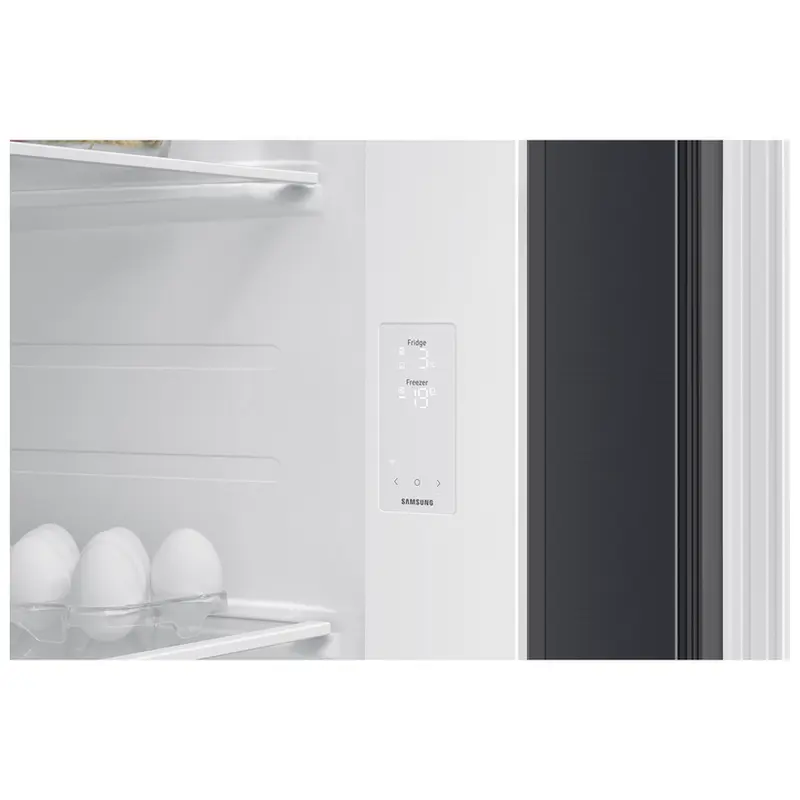 Холодильник Samsung RS70F65QEFEO, Черный [1]