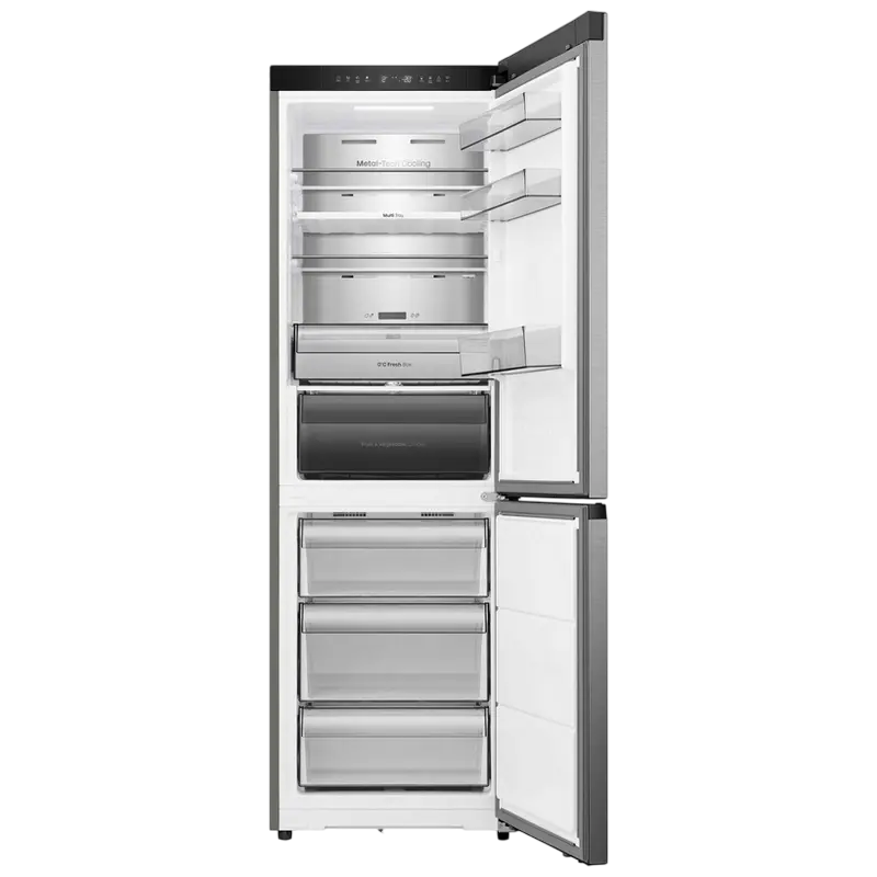 Frigider Hisense RB3K330SAIC, Oțel inoxidabil [1]