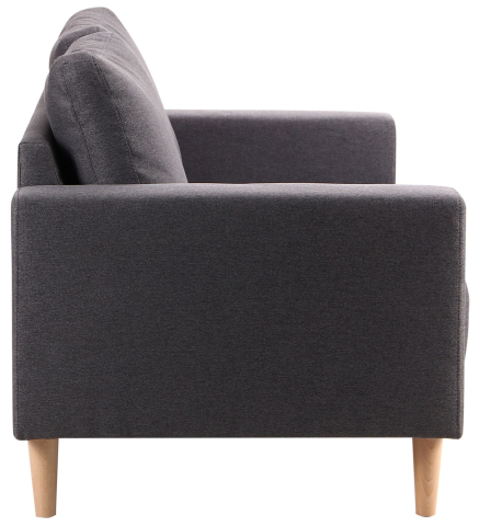 Canapea dreaptă AMF Monet 2 Grey [8]