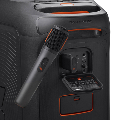 Microfon JBL PartyBox Wireless Mic – libertate totală și sunet clar pentru petreceri memorabile [10]