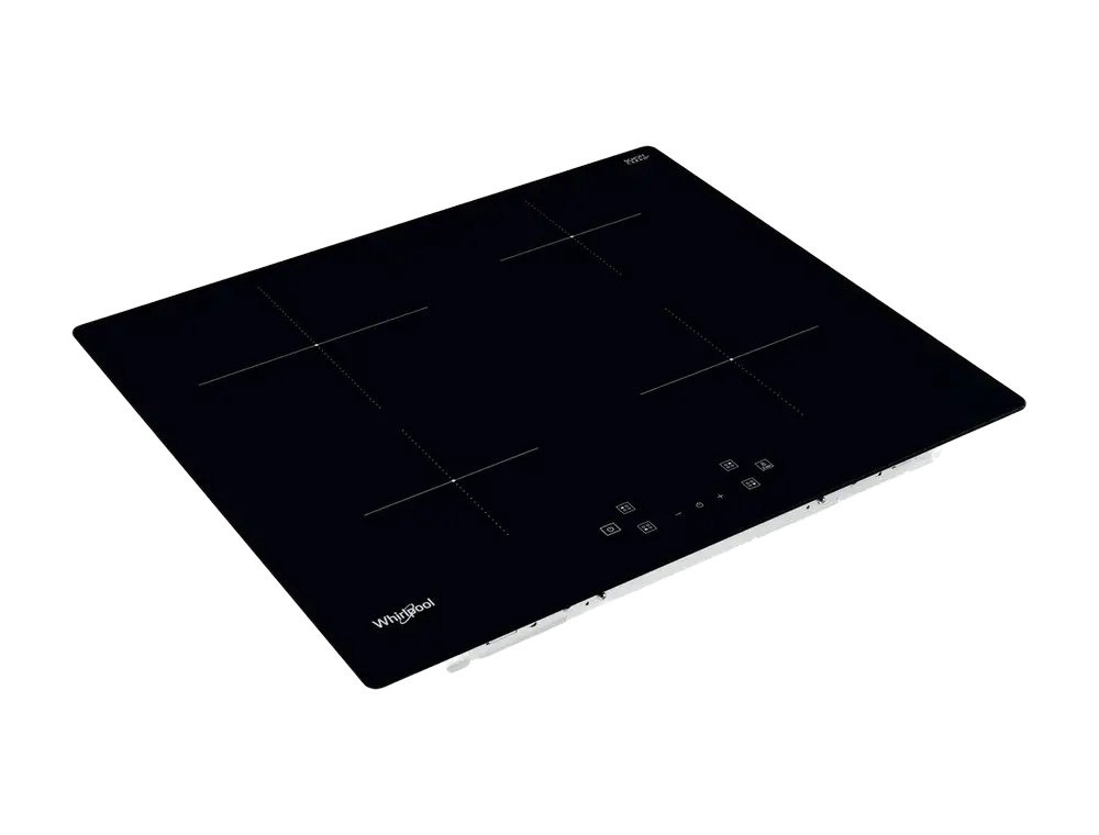 Индукционная Варочная Панель Whirlpool WS Q4860 NE, Черная Стеклокерамика с Сенсорным Управлением [2]