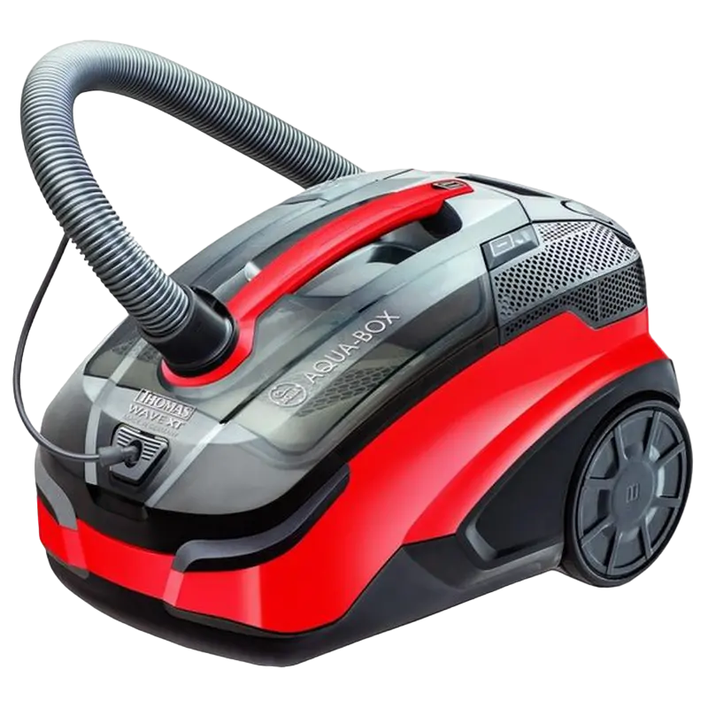 Aspirator Thomas Wave XT Aqua-Box, Negru | Roșu [2]