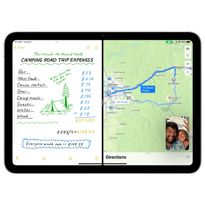 Планшет Apple iPad 11 (2025), Wi-Fi + 5G, 6GB/128GB, Серебристый [3]