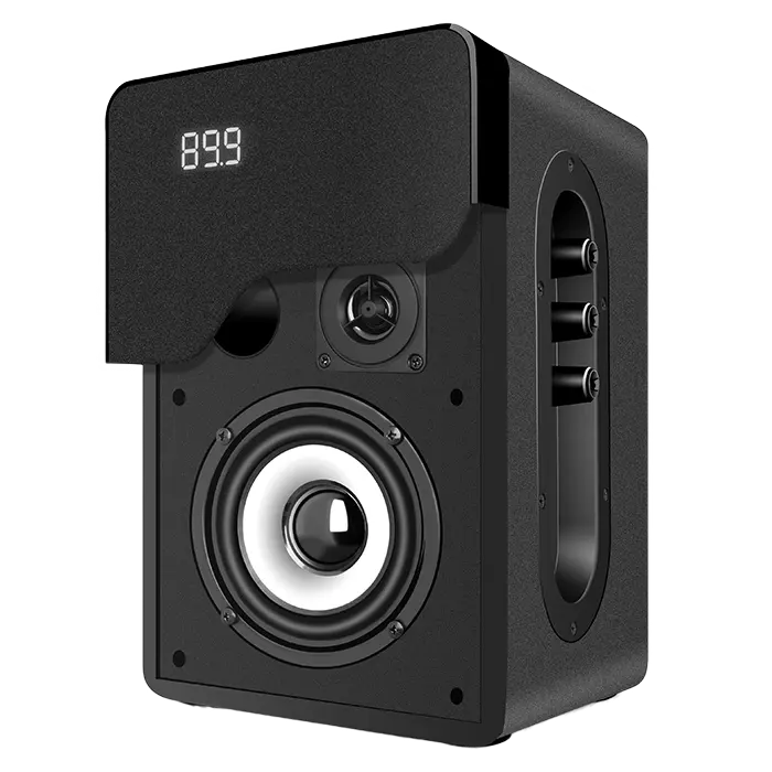 Boxe pentru calculator 2.0 SVEN SPS-710, Negru – sunet puternic și design elegant [1]