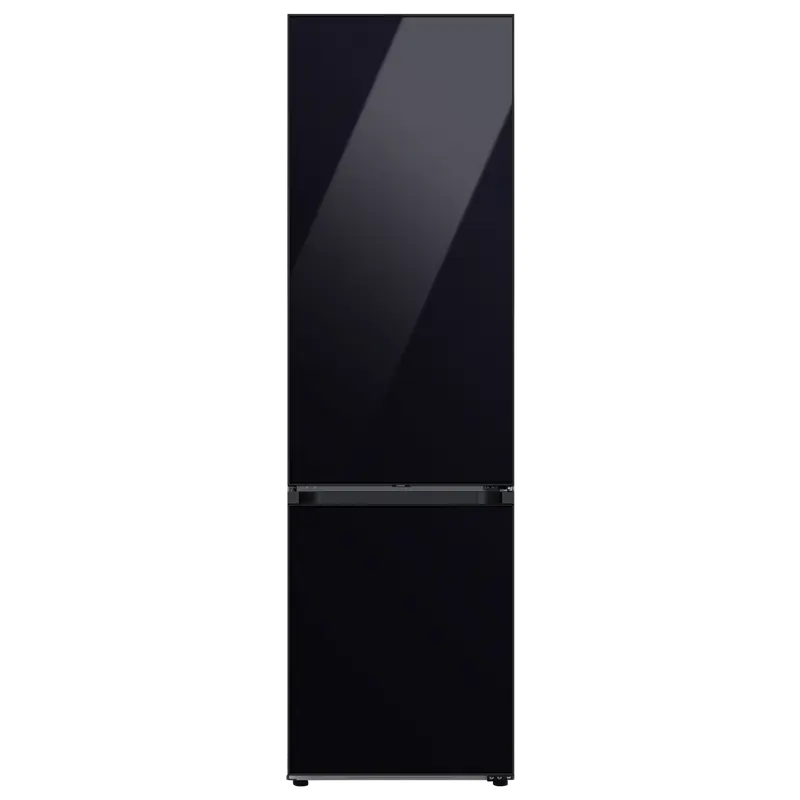 Electrocasnice - Frigider Samsung Bespoke AI RB38C7B6D22/EF, Negru