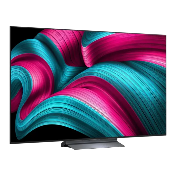 55" OLED SMART TV LG OLED55C54LA, 3840x2160 4K UHD, webOS, Чёрный [3]