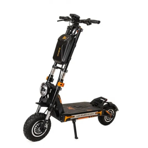 Электросамокаты - Электросамокат KuKirin G4 Max 2×1600 Вт, 60 В 35.2 Ач
