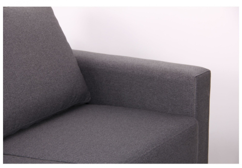 Canapea dreaptă AMF Monet 3 Grey [4]