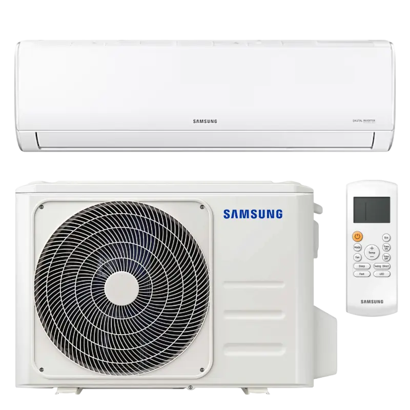 Electrocasnice - Aparat de aer condiționat Split Samsung AR12TXHQASI/EU, 12kBTU/h, Alb