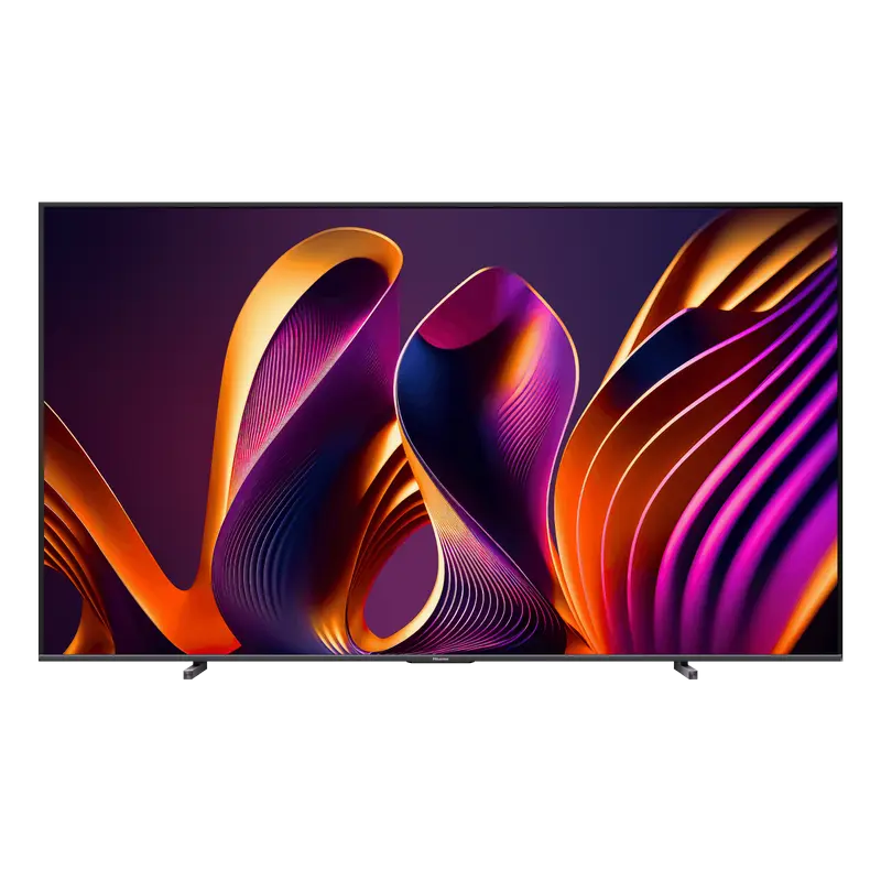 Электроника - 100" QLED SMART TV Hisense 100E7NQ PRO, 3840x2160 4K UHD, VIDAA U7.0, Чёрный