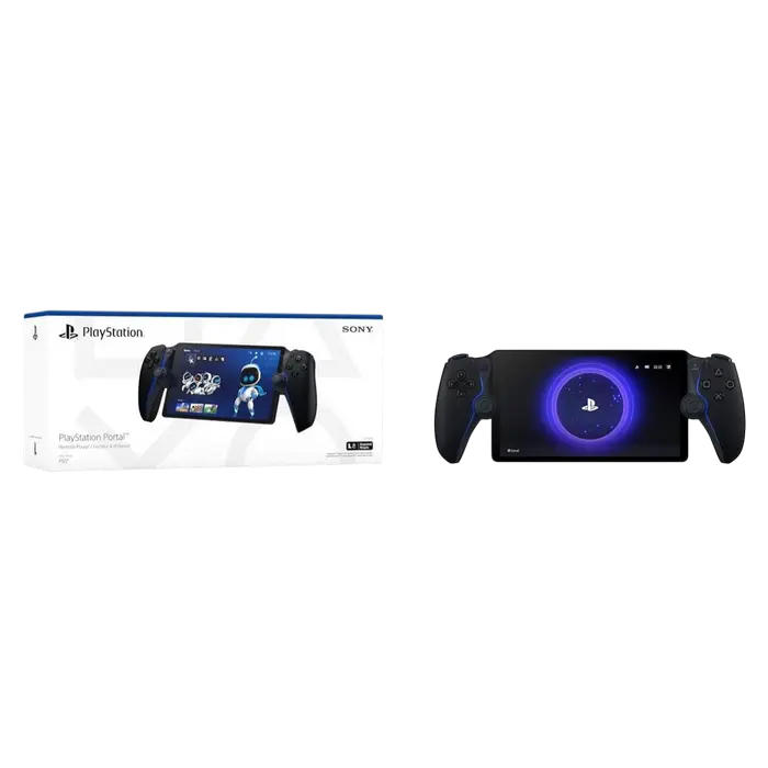 Consolă portabilă pentru jocuri SONY PlayStation 5 Portal Remote Player, Midnight Black [1]