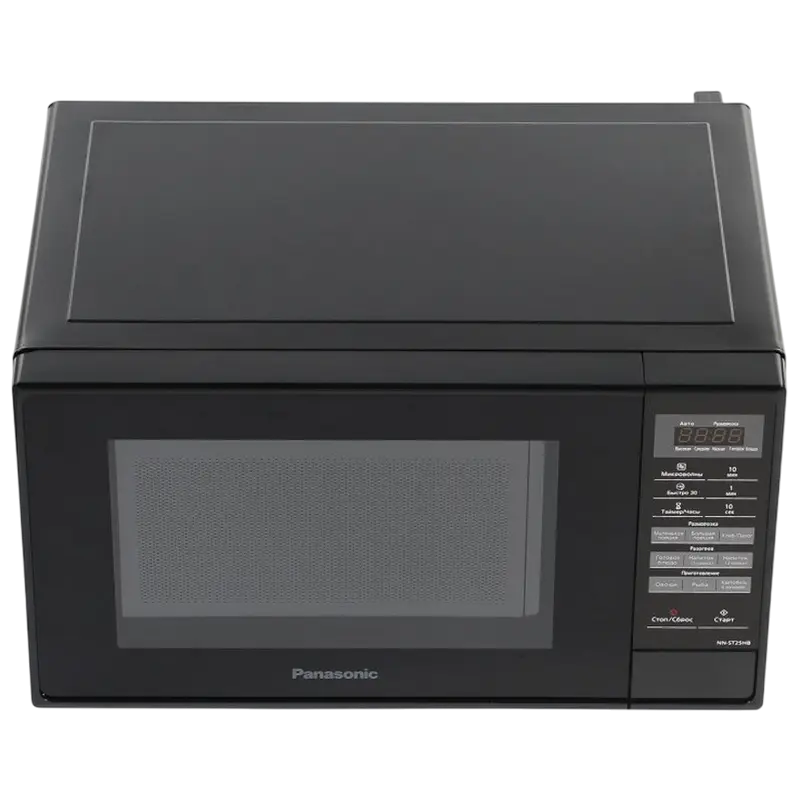 Микроволновая печь Panasonic NN-ST25HBZUE, Черная [3]