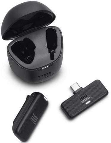 Accesorii GSM - Microfon JBL Stream Wireless USB-C – sunet clar, conectare rapidă, libertate totală de mișcare