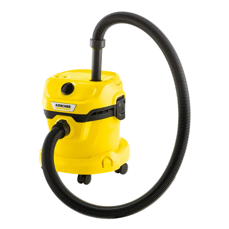 Пылесос Karcher WD 2 PLUS V-12/4/18/C, Жёлтый [2]