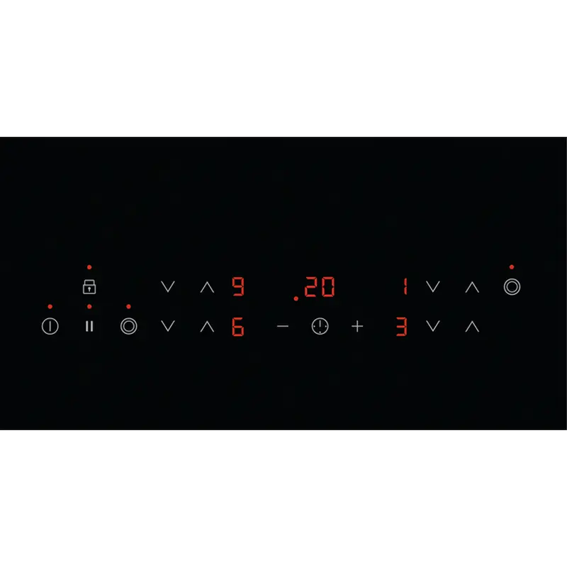 Встраиваемая Электрическая Варочная Панель AEG HK634021XB, Черная Стеклокерамика с Функцией Stop&Go [1]