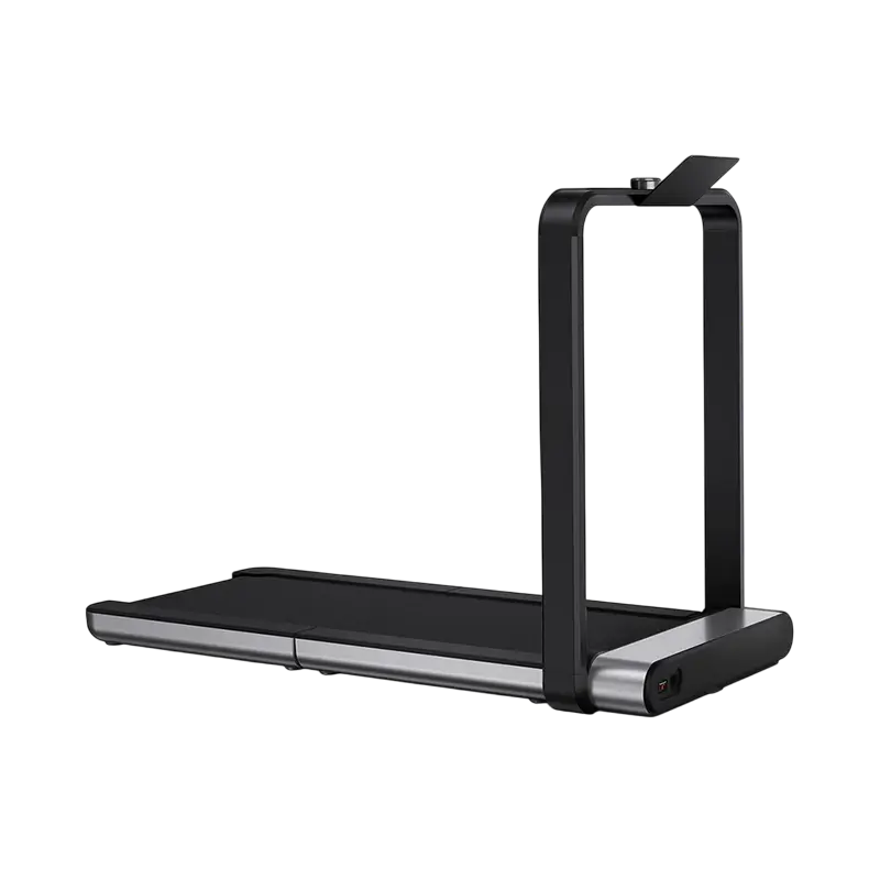 Bandă de alergat electrică Kingsmith Treadmill X21 (Viteză max. 12 km/h, Sarcină max. 110 kg, Pliere 180°, Conexiune NFC, Ecran LED, Gri) [1]