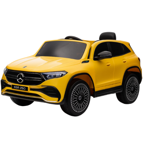 Игрушки - Электромобиль MERCEDES-BENZ EQA 12V7Ah, мотор 25Wx2, колёса EVA – стиль и безопасность для юных водителей
