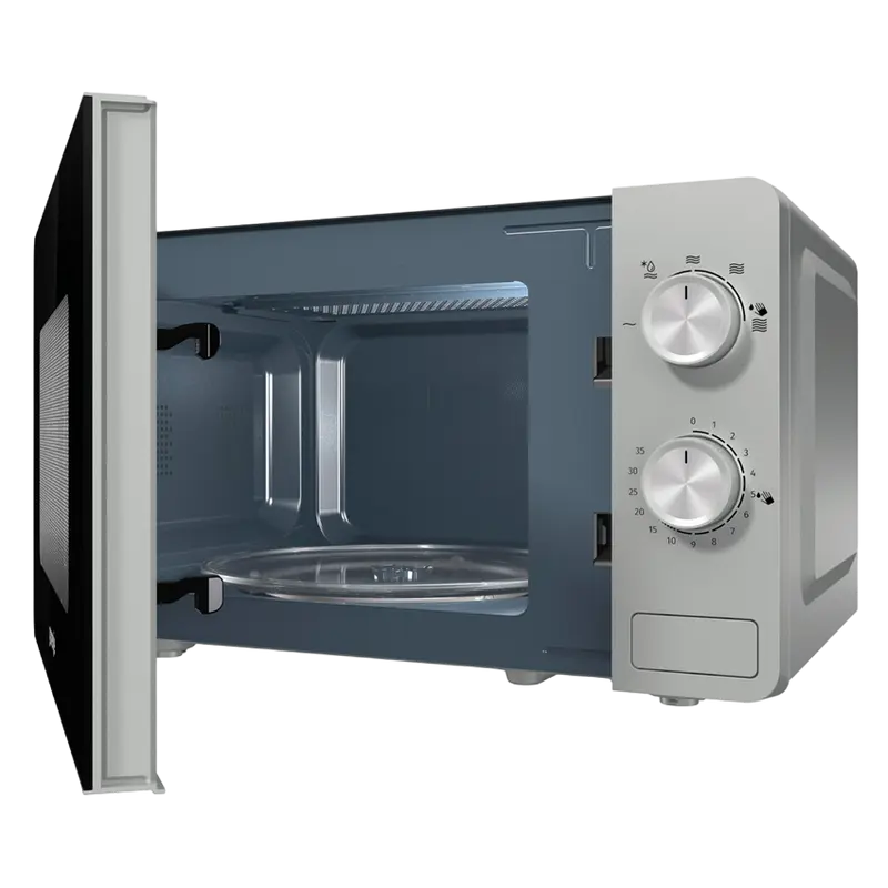 Печь микроволновая Gorenje MO 20 E1S, Серебристый [3]