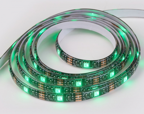 DL30 Banda LED USB colorată – Iluminare vibrantă și control facil [4]