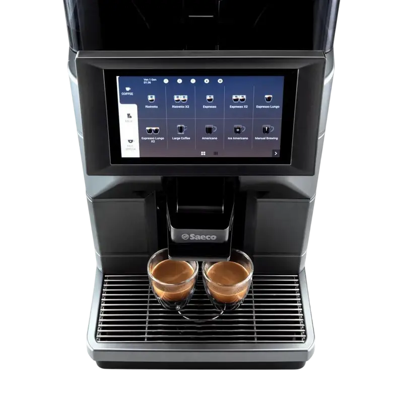 Кофеварка Saeco Aurora M2, Черная [3]