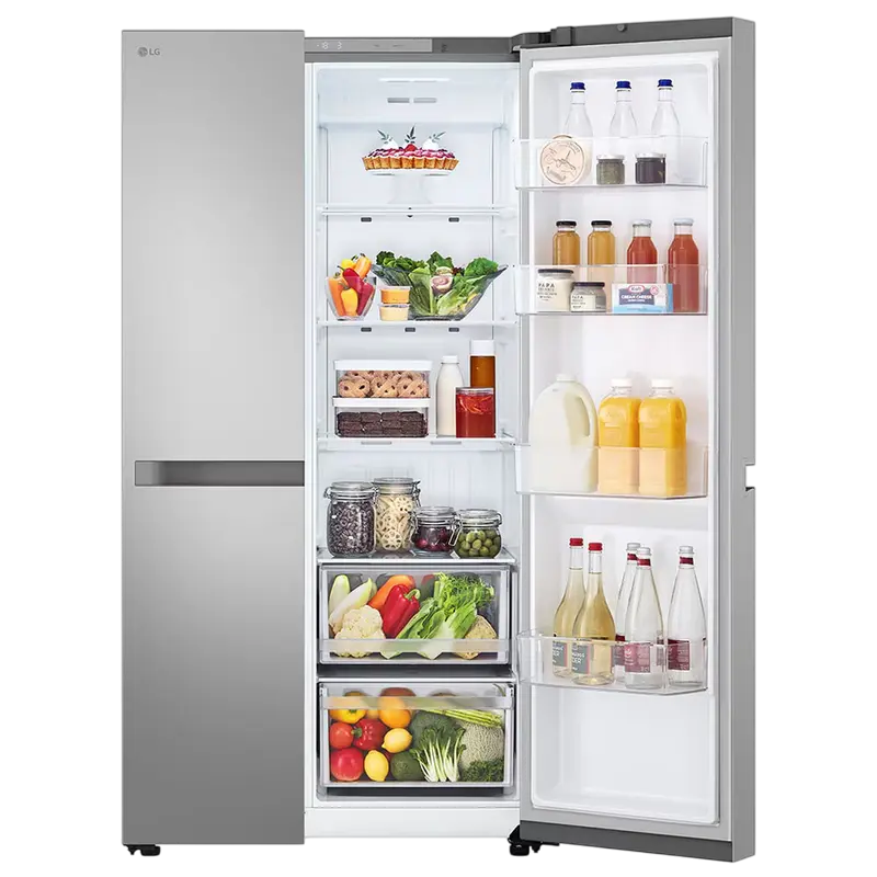 Независимый холодильник LG GBV7280AMB, Нержавеющая сталь [2]