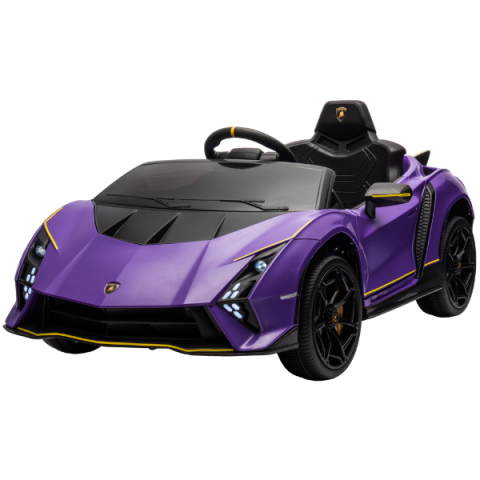 Игрушки - Электромобиль LAMBORGHINI AUTENTICA 12V7Ah, мотор 380×4, колёса EVA