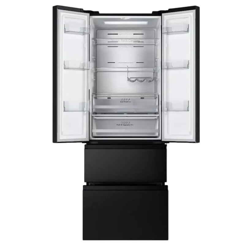 Frigider Hisense RF632N4AFE1, Negru [2]