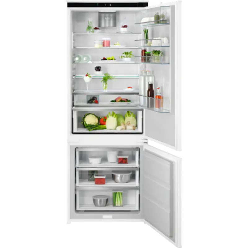 Бытовая техника - Холодильник AEG NSC7P751DS, Белый