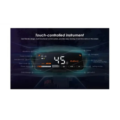 Trotinetă electrică KuKirin G2 (2026) 800W, 48V 15Ah [4]