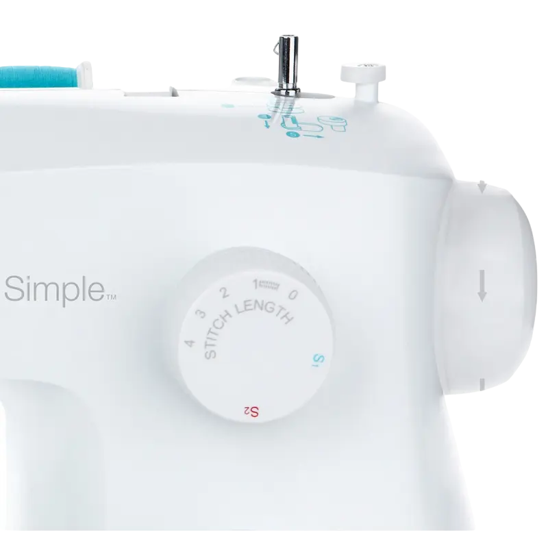 Mașină de cusut Singer Fashion Mate 3337 Alb – 29 de programe și cusut simplu pentru începători și pasionați! [3]