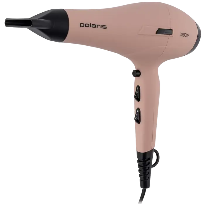 Uscător de păr Polaris PHD 2600AC, 2600W, Roz [4]