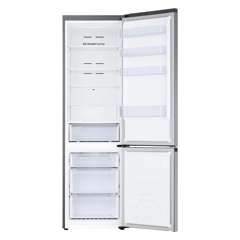 Frigider Samsung RB38C600ESA/EF, Argintiu [4]